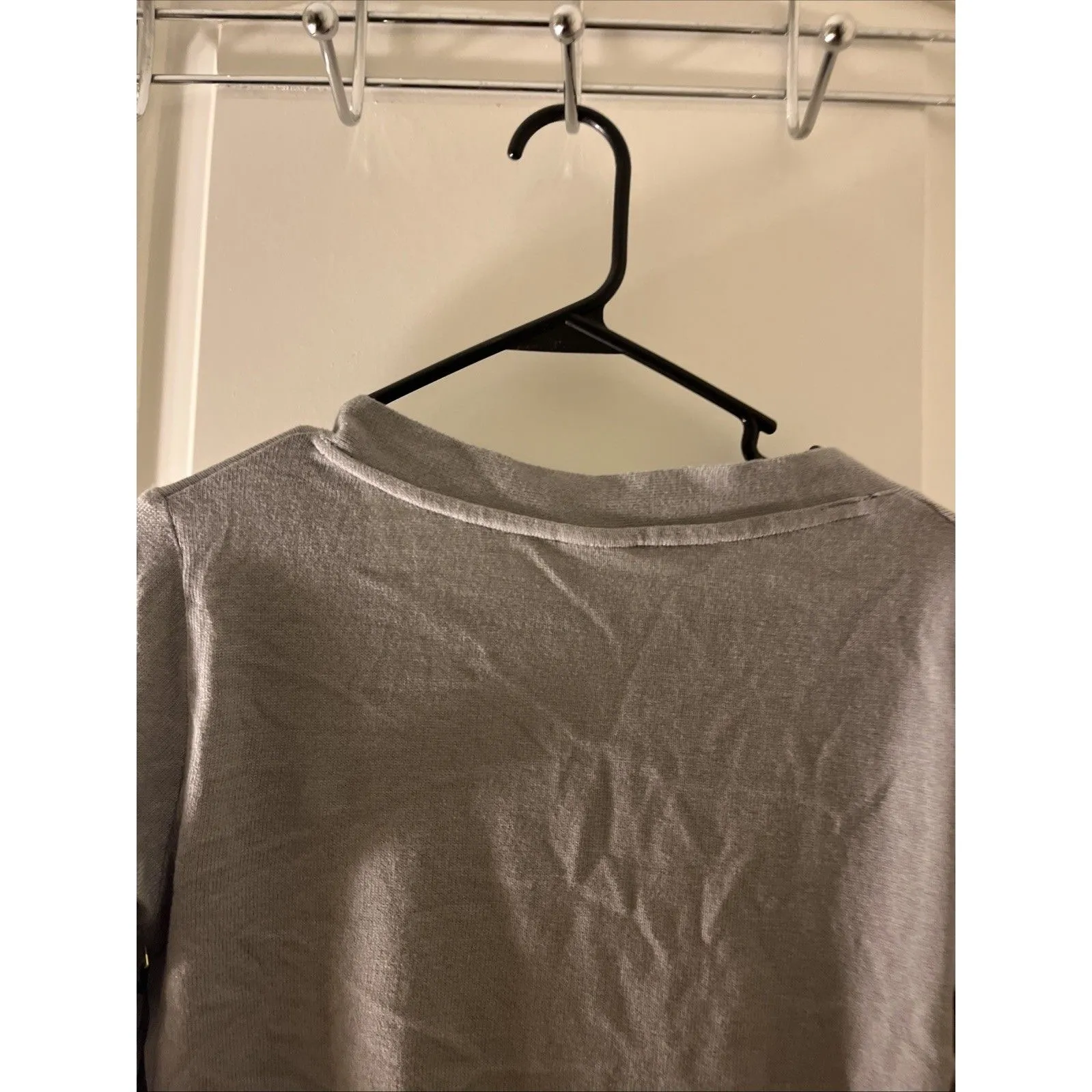 University Of Northern Colorado UNC Bears Gray Varsity Cardigan Women's Sweater Size undefined - Image 8