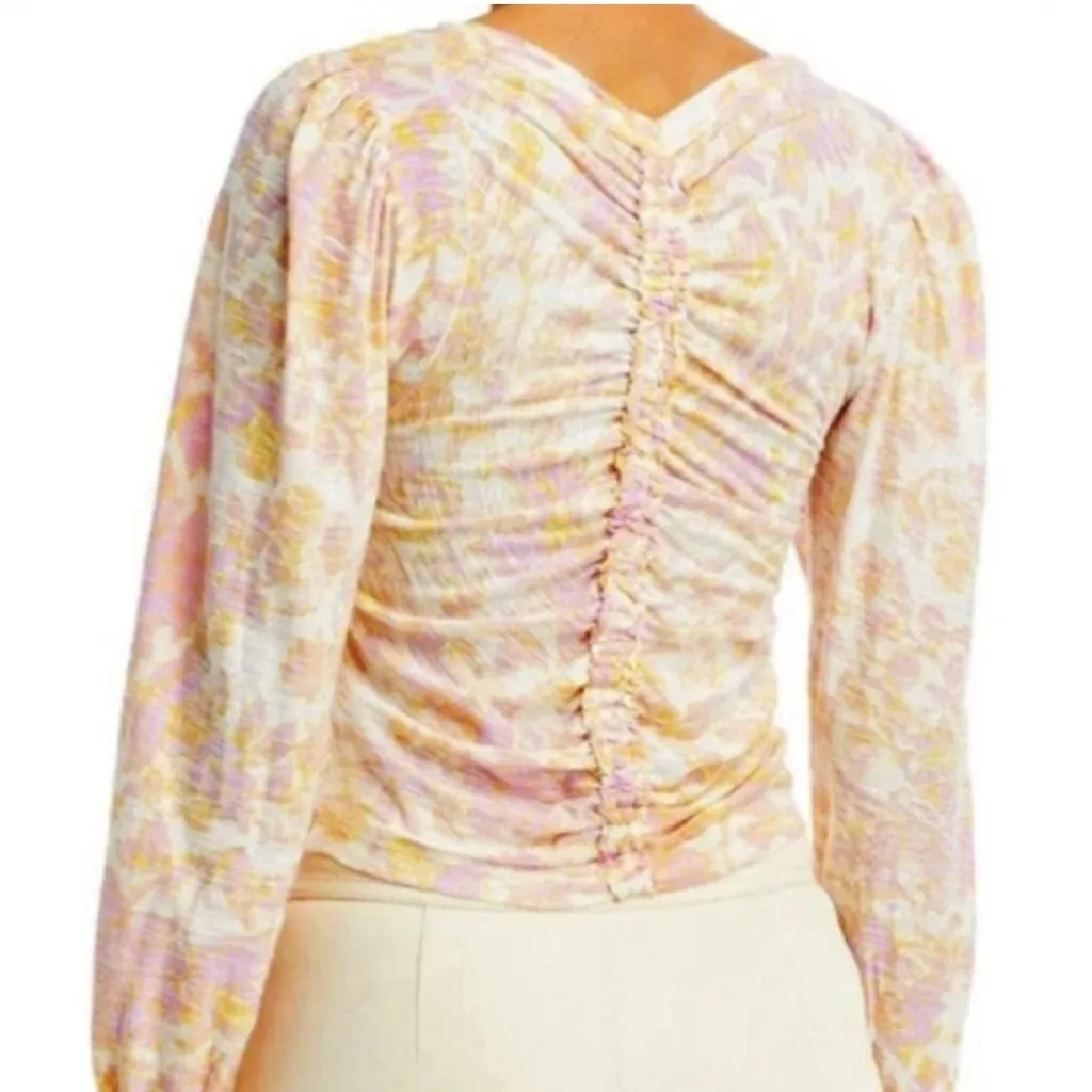 Free People Say The Word Rouged Top - Image 2