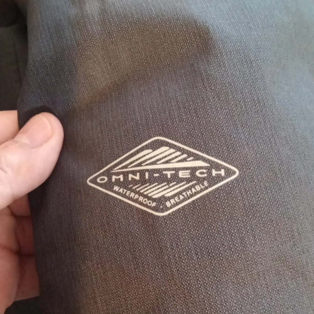 Columbia Omni Tech Waterproof Long Womens Coat Thumbholes Full Zip XL - Image 10