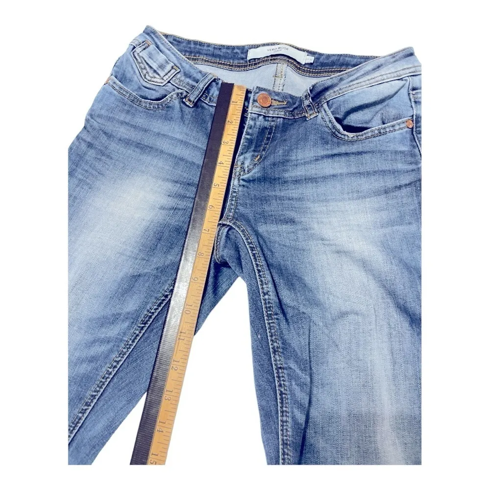 VERO MODA Skinny Tanya Jeans Blue
W29 L32 Model One Slim Fit - Image 15