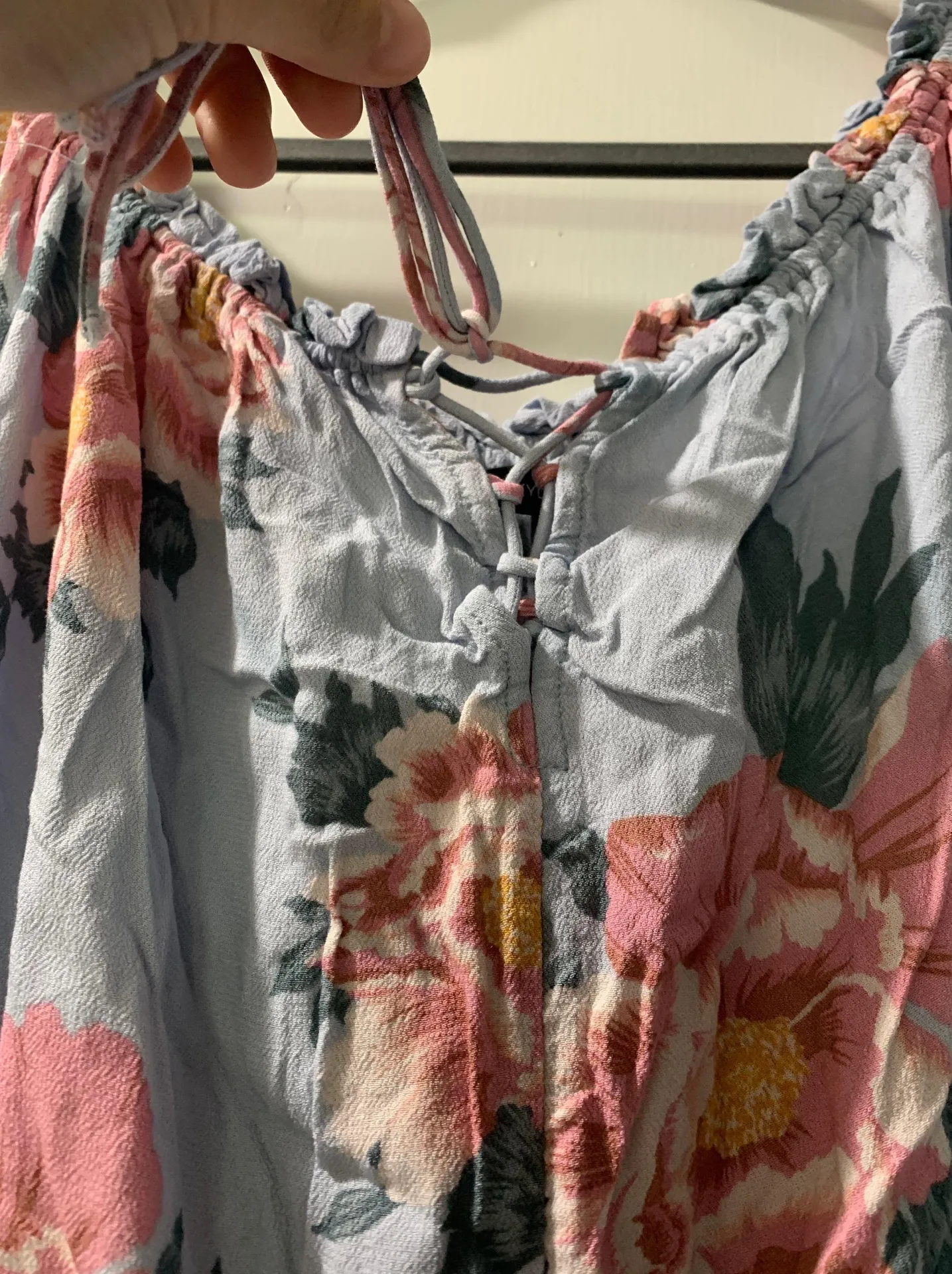 Kendal & Kylie Floral Romper - Image 2