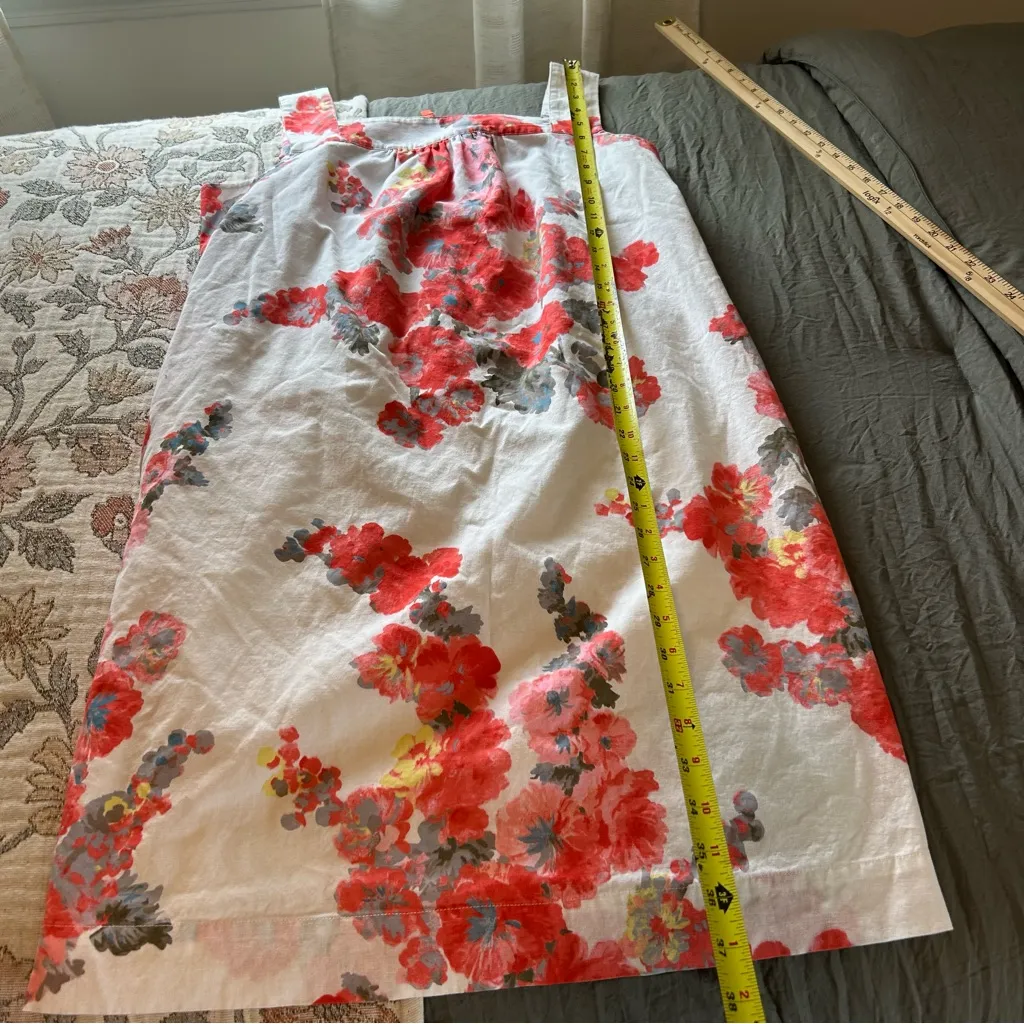 Joules Darcie Floral Cotton Linen Shift Dress. Size 10. Size M - Image 12