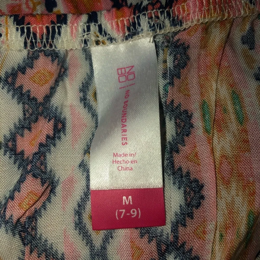 No Boundaries  patterned dress - Image 6