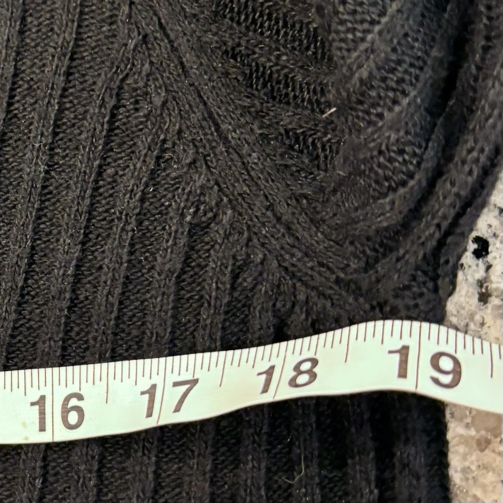 All in Favor Black Ribbed Knit Midi Dress Nordstrom Size Medium New With Tag - Image 13