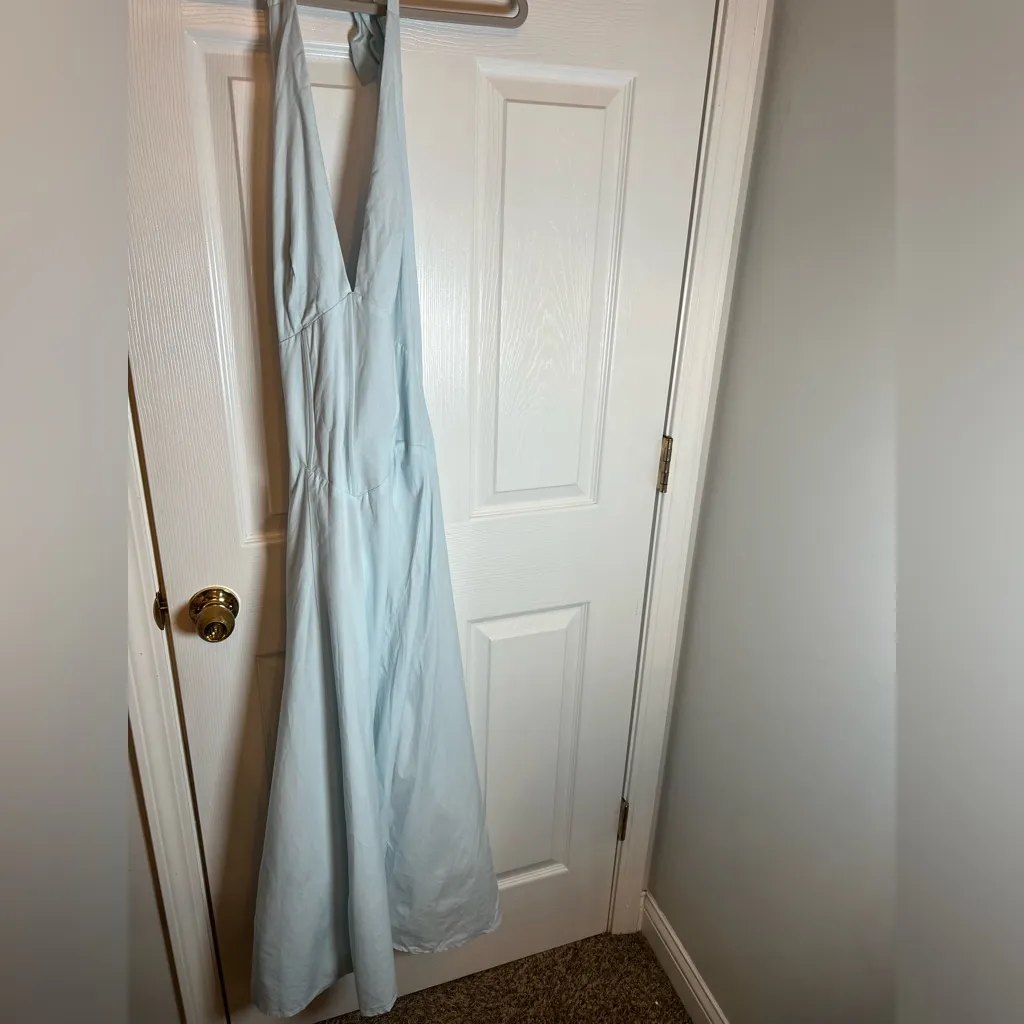 SNDYS Talassa Maxi Dress in Blue - Image 6