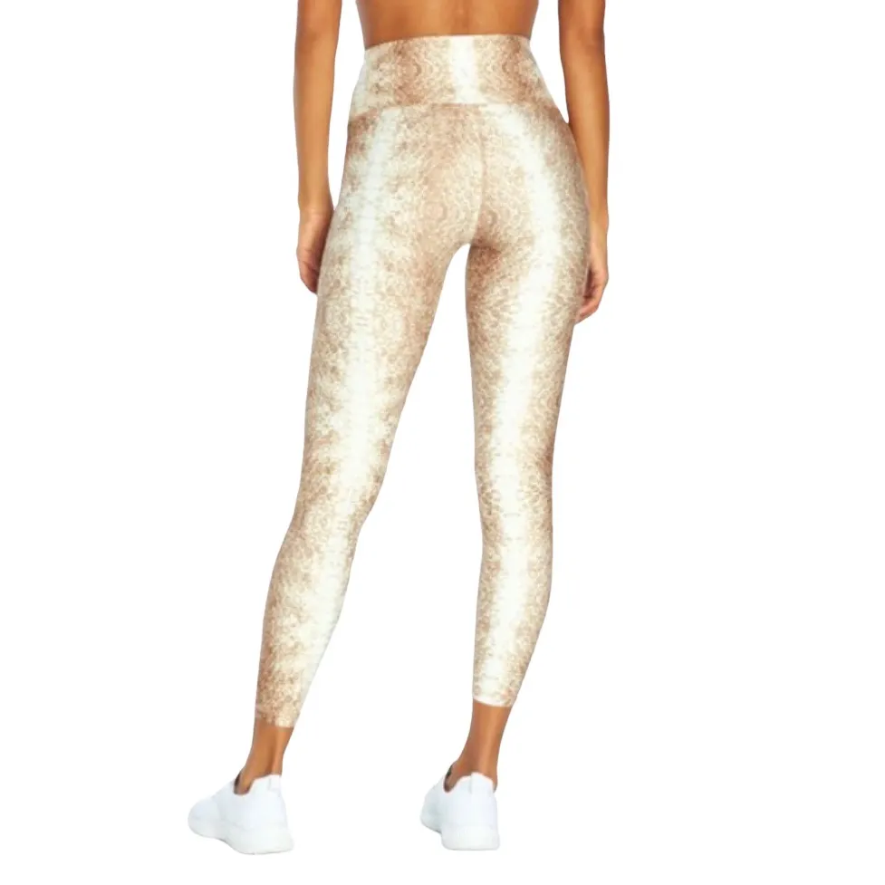 Jessica Simpson Snake Print Contender Lux 25” Ankle Leggings - Image 3