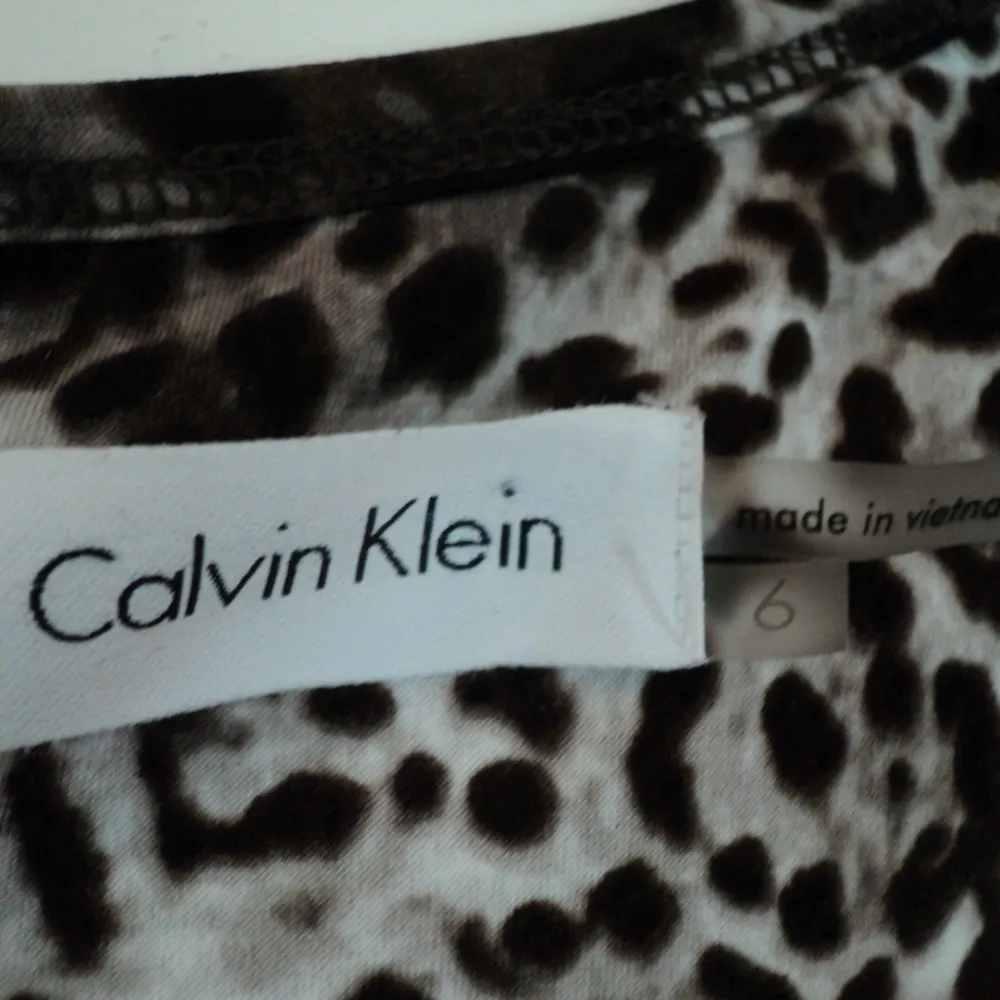 NEW Calvin Klein Leopard Stretchy Jumpsuit - Image 7