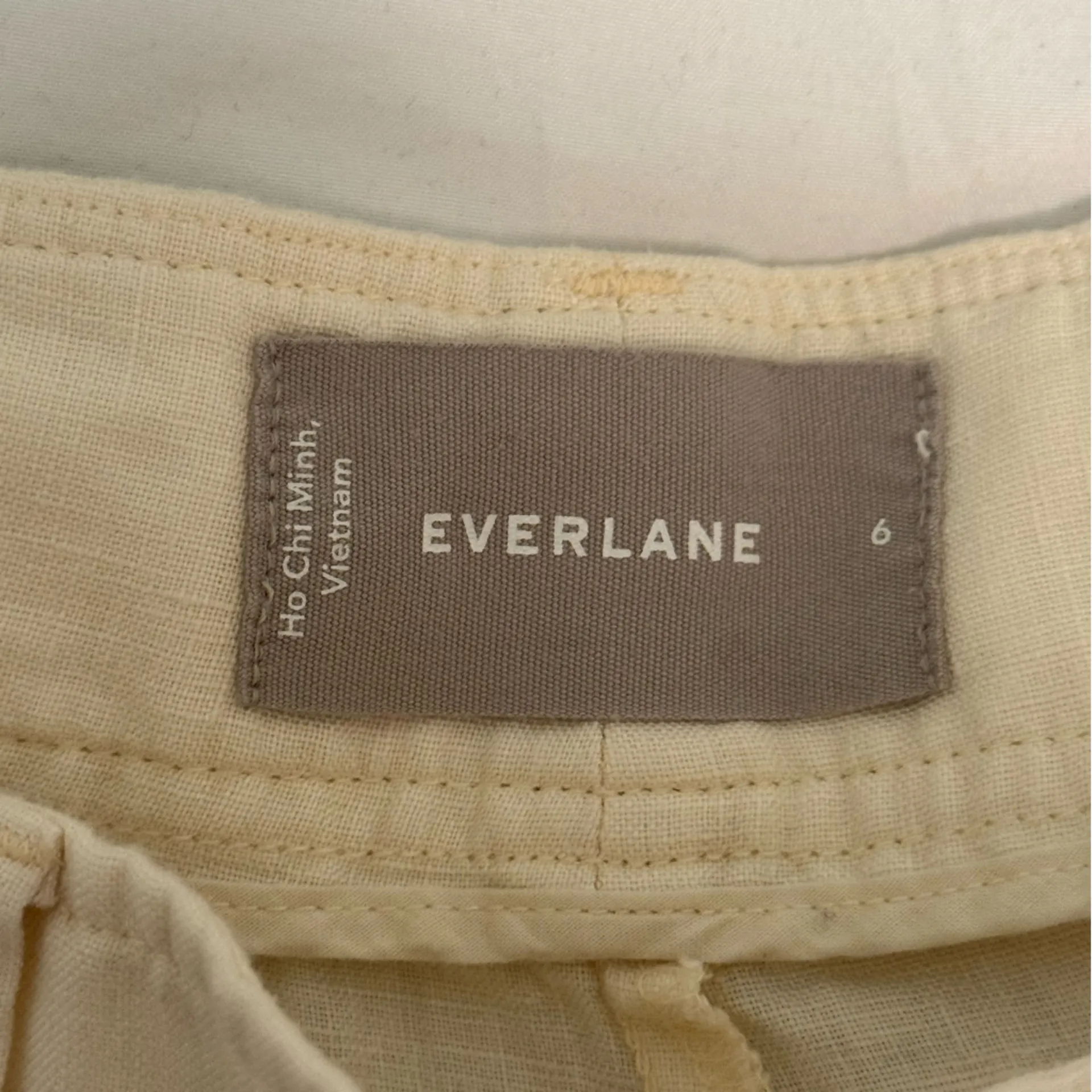 Everlane The Linen Way-High Drape Pant - Image 4