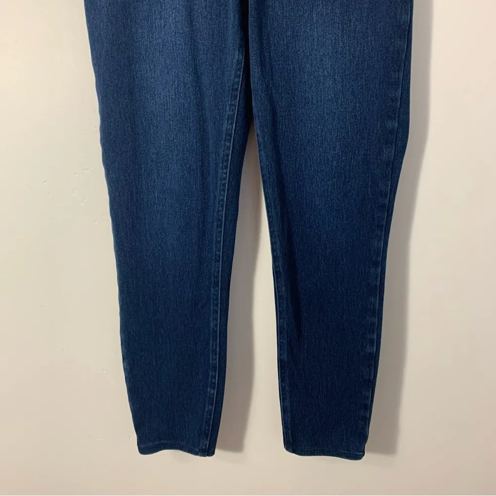 EUC SPANX Petite Control Top Skinny Pull On Legging Jeans Size SP - Image 5