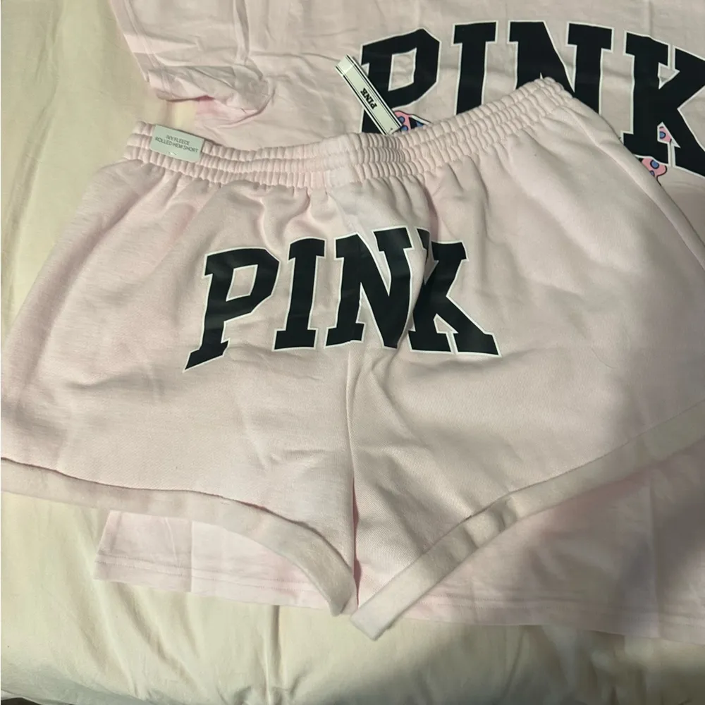 Victoria’s Secret PINK Butterfly Tee Shirt and shorts - Image 2