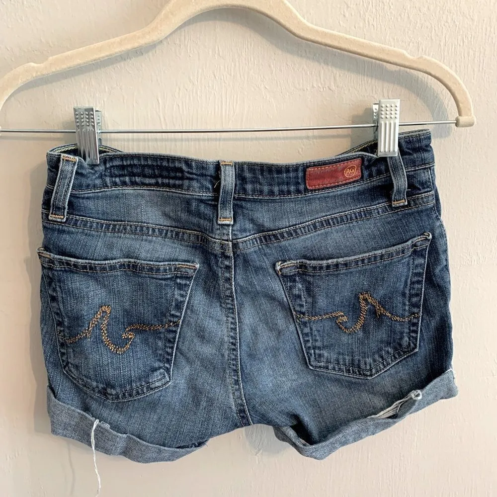 AG Adriano Goldschmied Cut off Jean shorts size 26 - Image 2