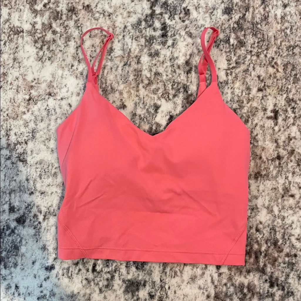 lululemon Align Cropped Cami Tank Top Light Support, A/B cup - Image 4