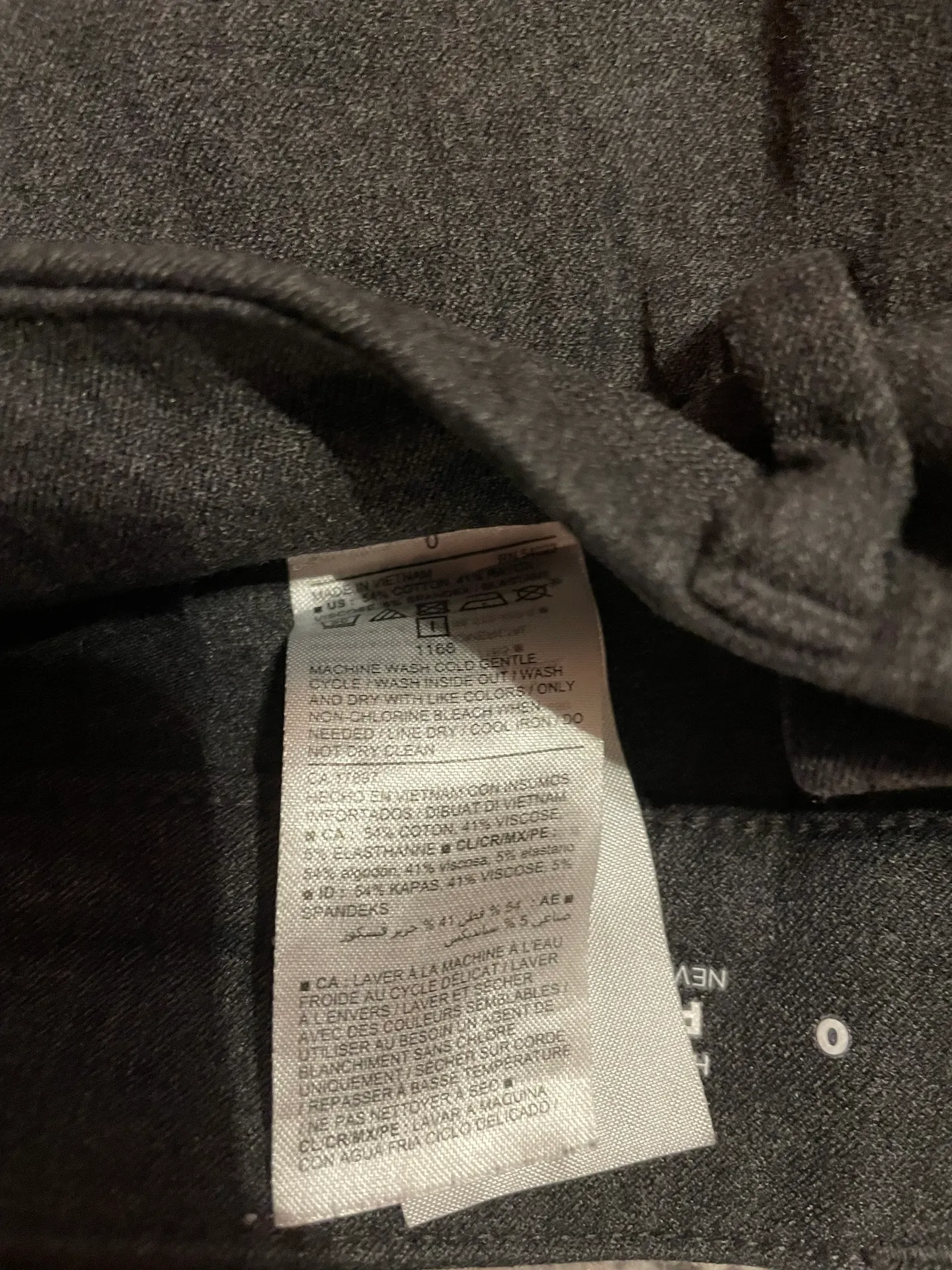 Old Navy high waisted slacks - Image 4