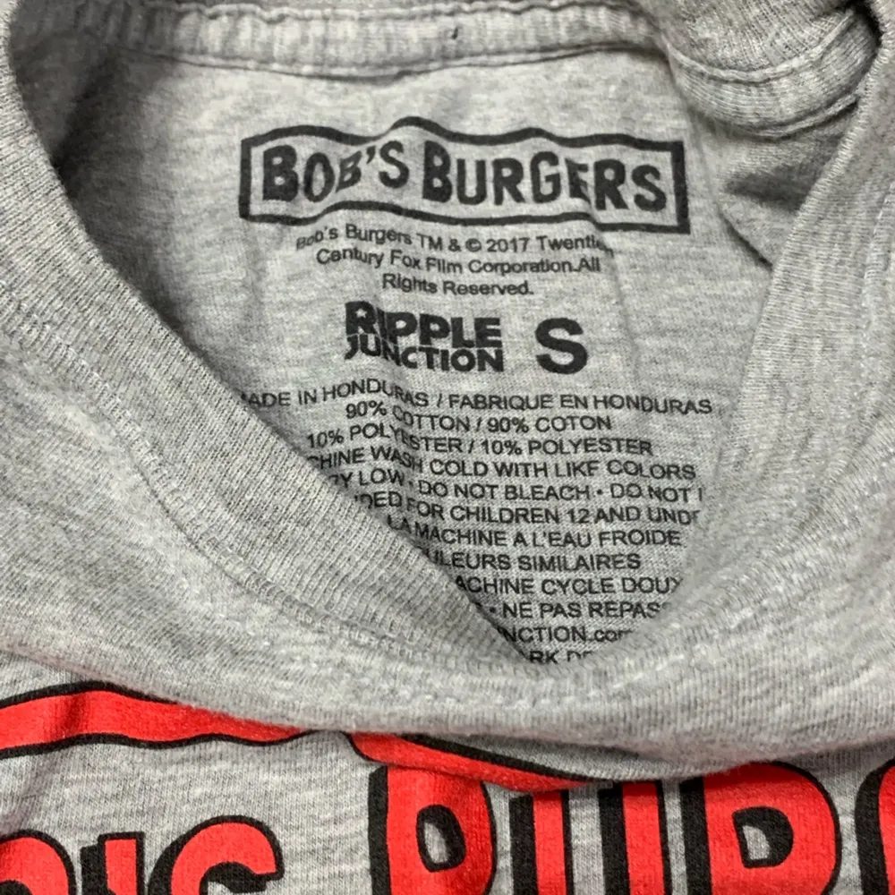 Bobs Burger Women’s TShirt Gray - Image 2