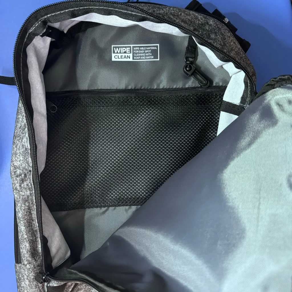 NWT Adidas Prime Sling Backpack Gray - Image 4