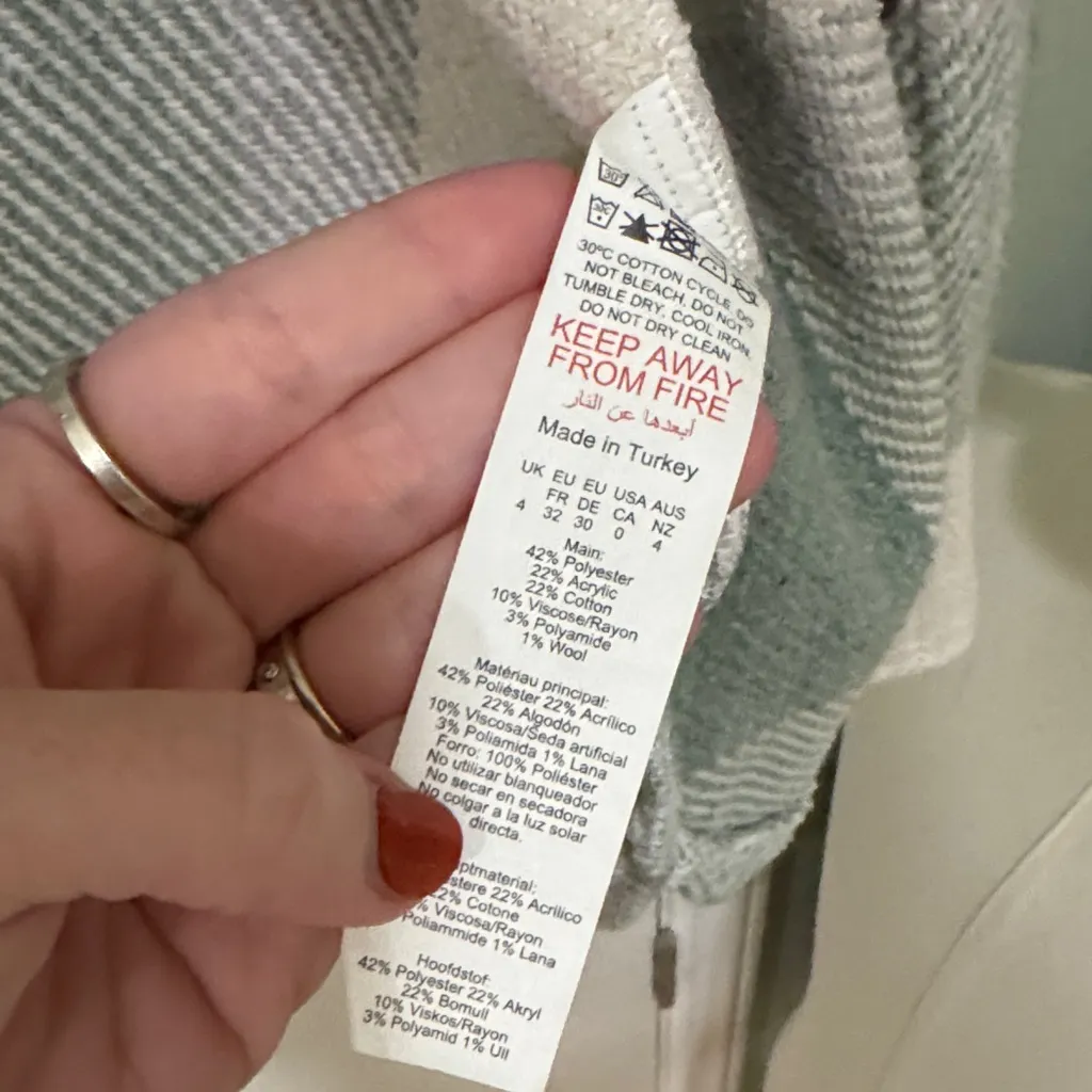 NastyGal Plaid Button-Up Shirt Jacket - Image 2