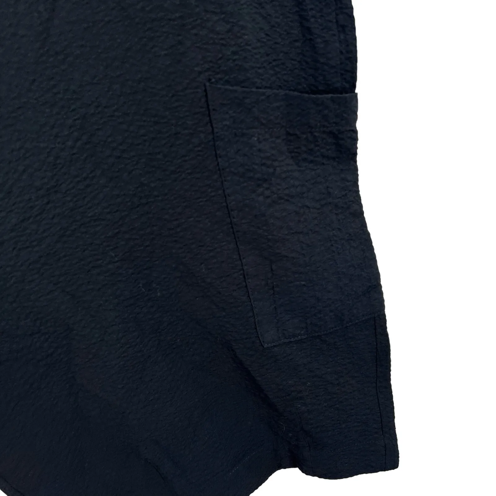 Habitat Pant Large Black Lightweight Relaxed‎ Fit Pockets - Image 3
