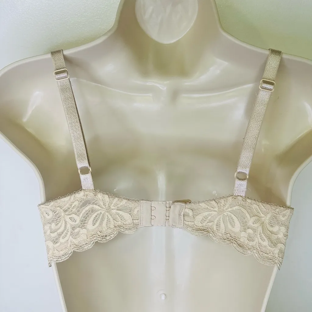 Wacoal -853166 All Dressed Up T Shirt Bra- Nude - 34B - Image 5