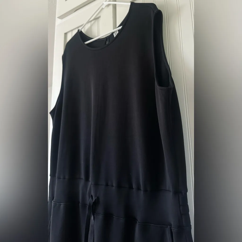 SPANX AirEssentials Sleeveless Jumpsuit black size 3X - Image 4