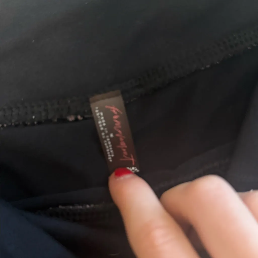 FP Movement by Free People Black Skorts Size M - Image 2