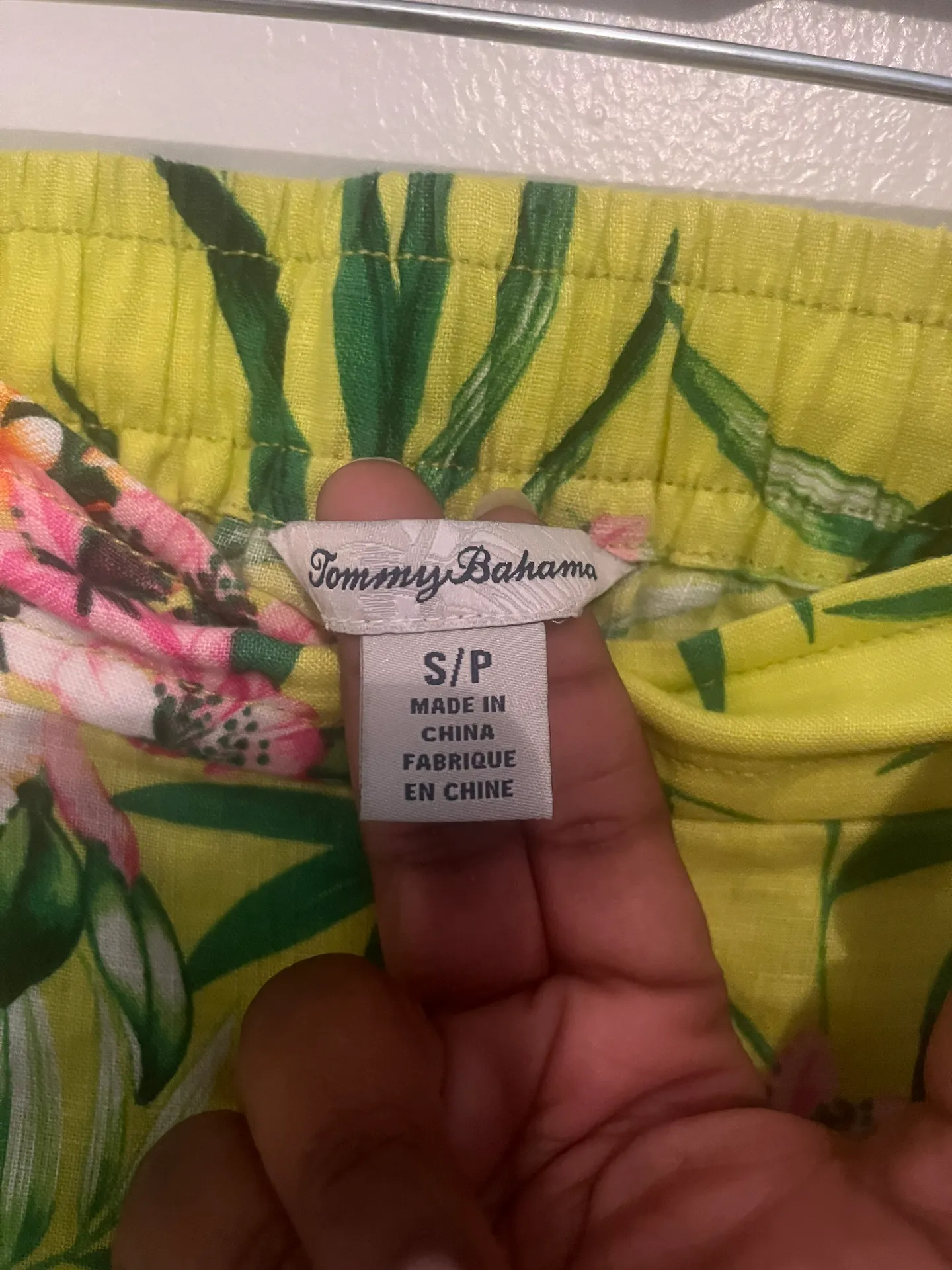 Tommy Bahama Women's Tropical Floral Linen A-Line Skirt Multicolor Size S - Image 5