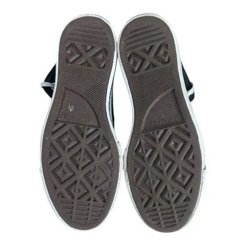 Converse All Star Women Shoe Size 6.5 LIFT HI - High Top Platform Black Canvas - Image 9