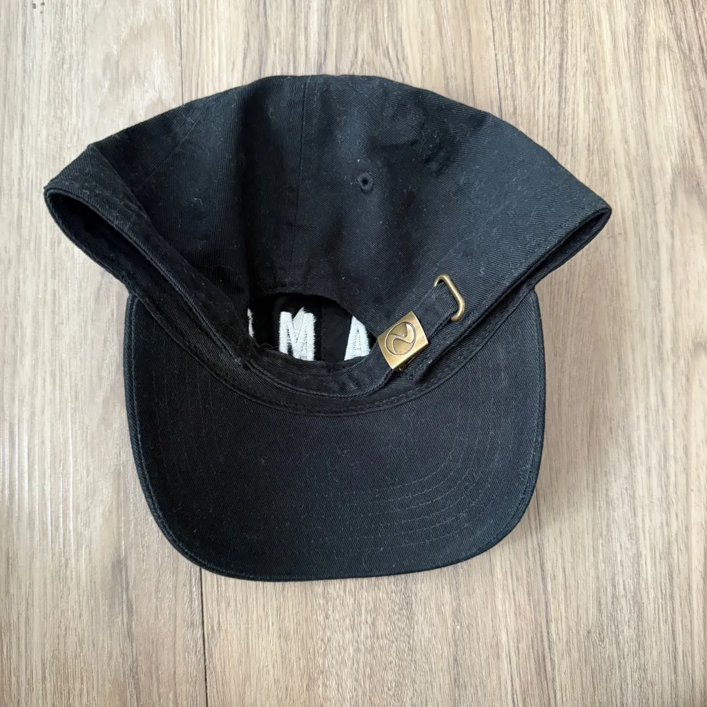 Rey to Z Black 'MAMA' Cap One Size - Image 2