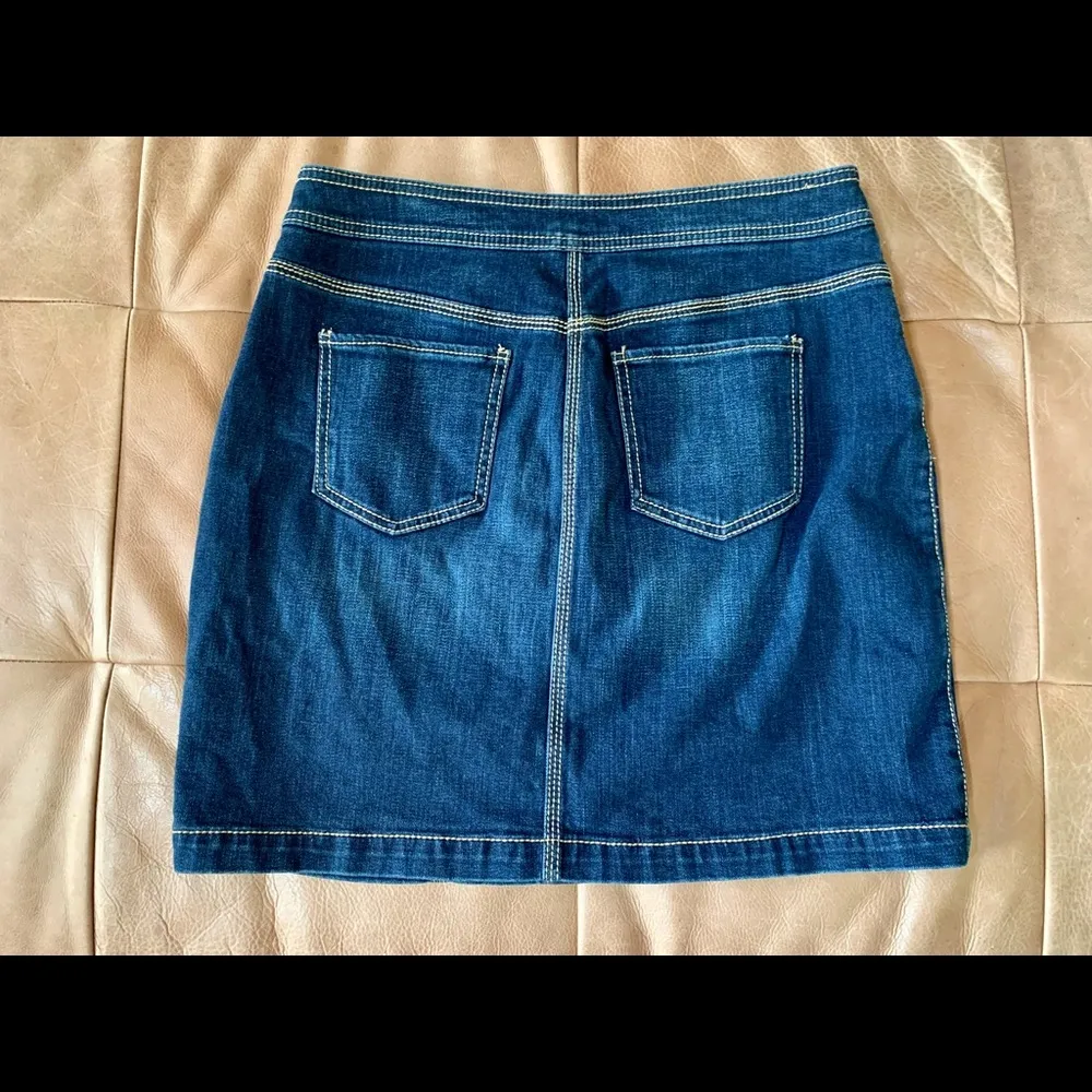 Christopher & Banks Denim Jean Skirt - Image 2