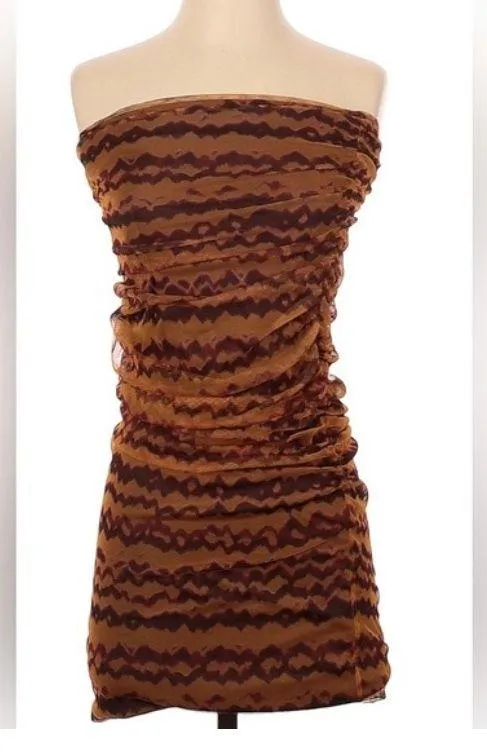 ruched midi skirt - Image 4