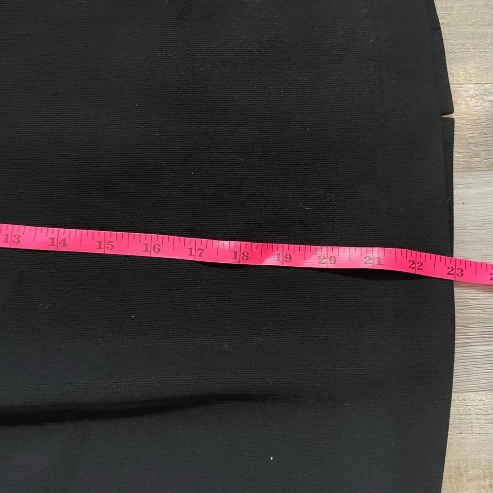 Iris Singer Collection size 14 black pencil skirt. Please see measurements - Image 12