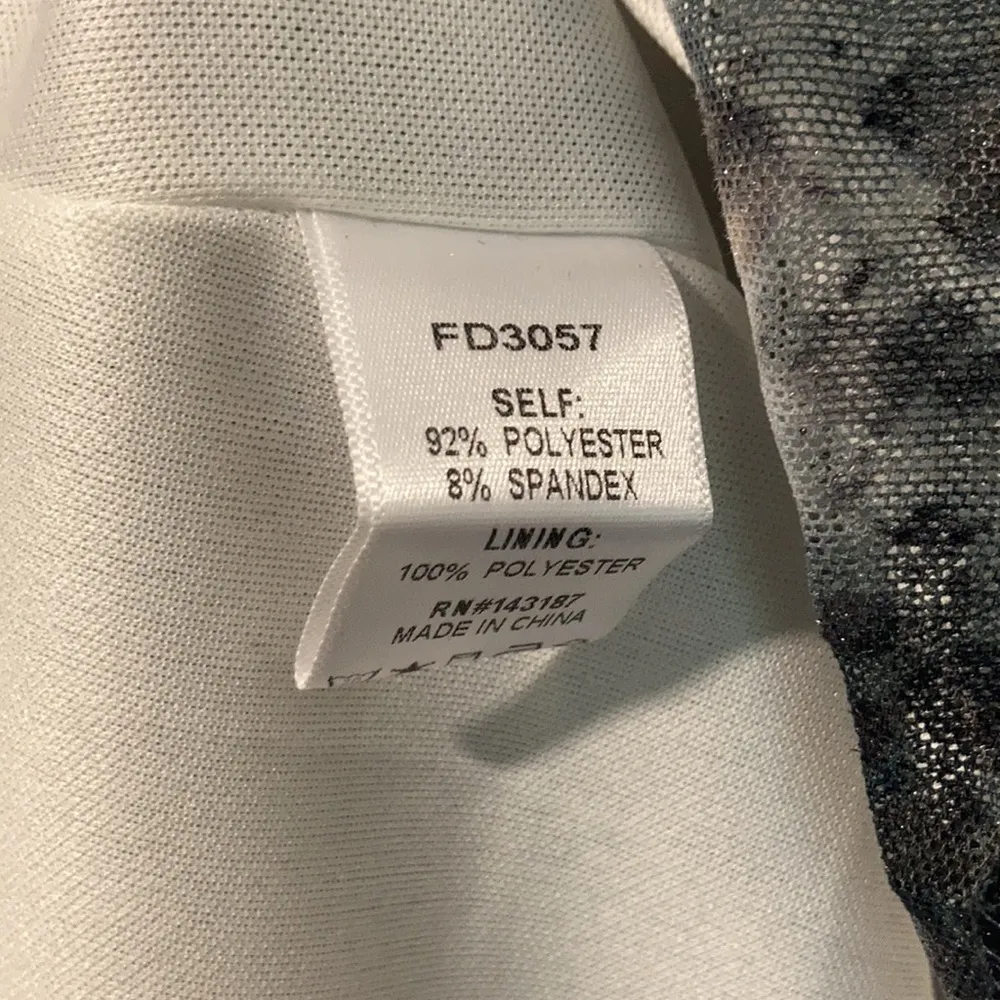 Tie Dye Splatter Paint Midi Dress sz Med - Image 9