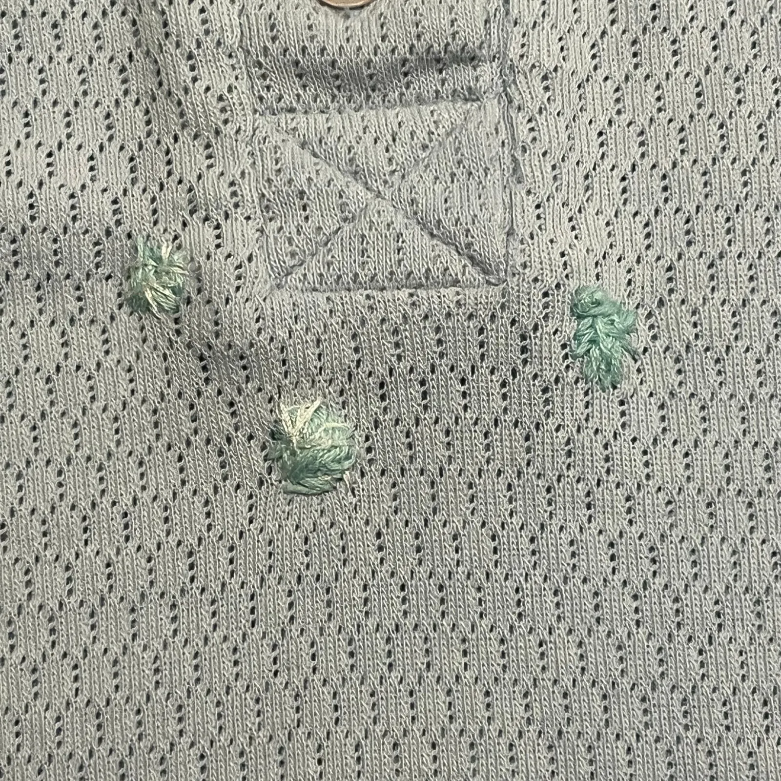 Vintage 90’s Secret Treasures Y2K Women Little Mermaid Night‎ Gown Blue - Image 4