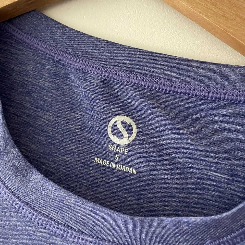 Shape Activewear Women’s Fitted Active Short Sleeve Athletic Top - Image 3