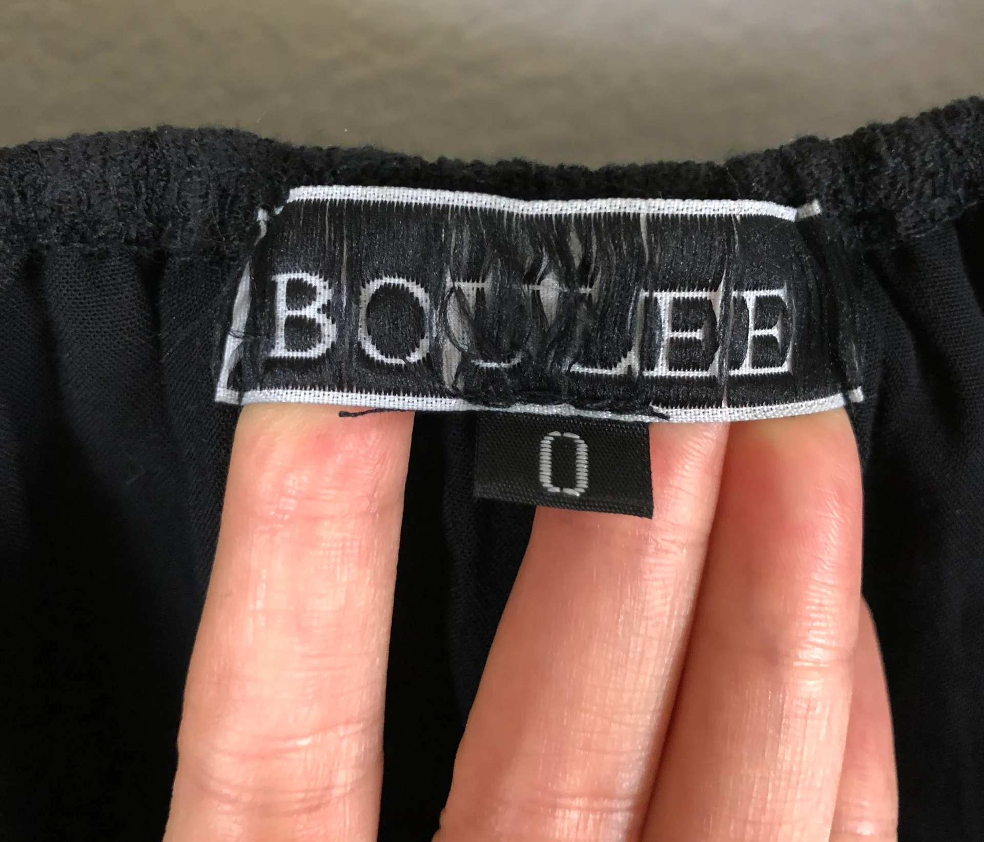 Boulee Audrey Black Lace Dress - Image 8