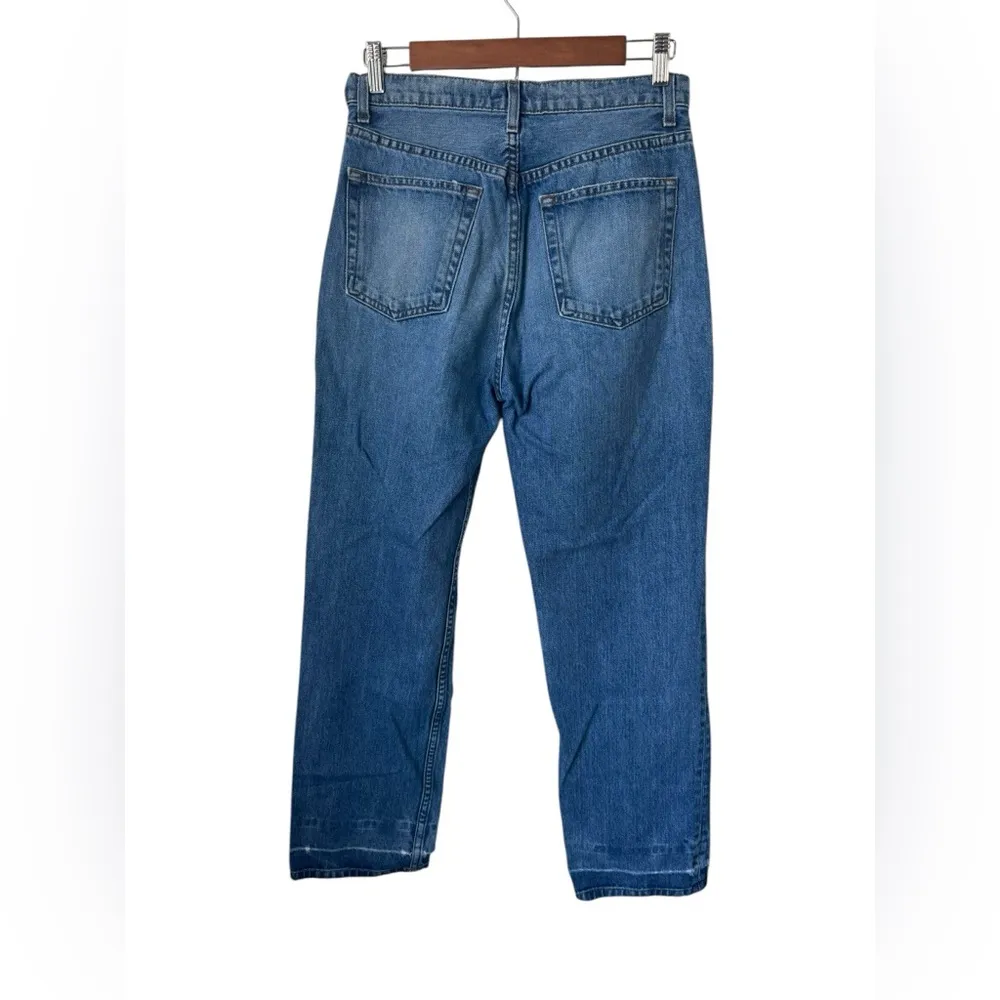 Reformation Cynthia High Relaxed Jean Size 28 - Image 4