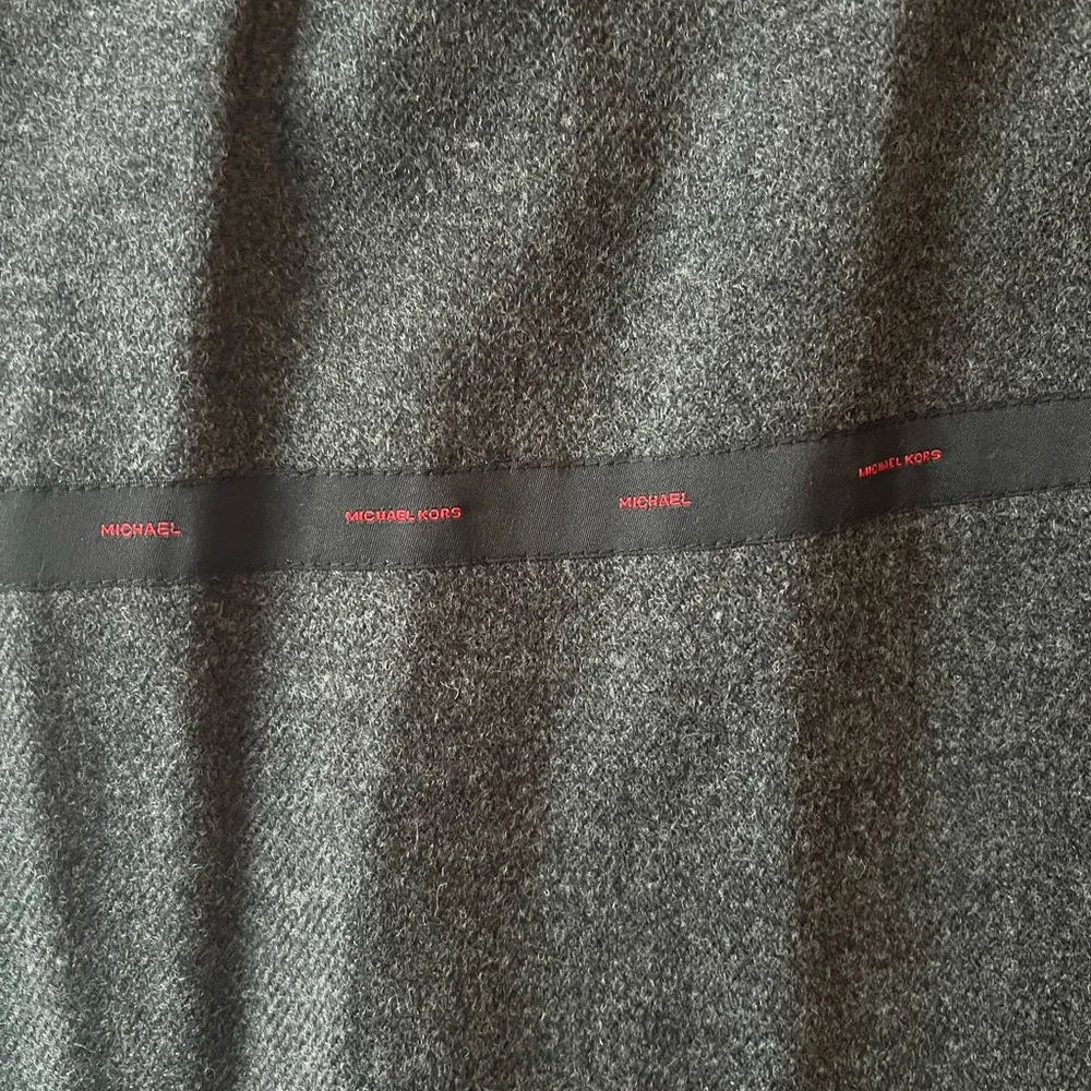 Michael Kors 🆕 Womens Rain Trench Coat Black, Removable Liner Belted Size M - Image 9