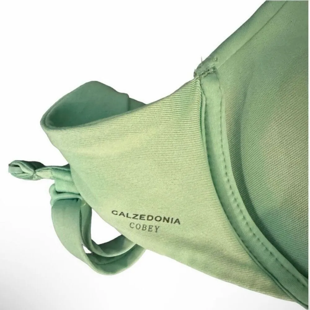 Calzedonia 🌊  Size L Ruffle Bikini Top | Coby Style | Push-Up | Adjustable Strap - Image 4