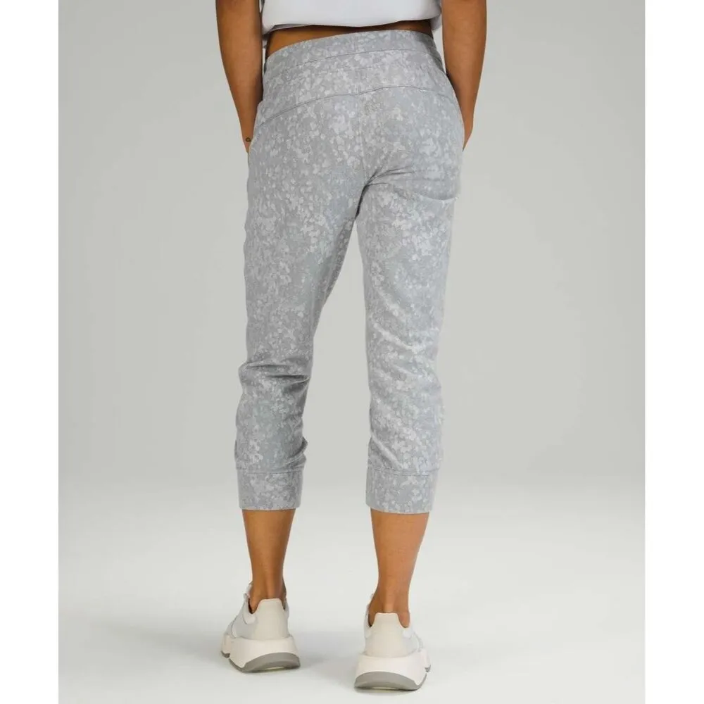 Lululemon Ready‎ to Rulu Jogger Crop Speckle Spritz Jacquard Rhino Grey Silver - Image 2