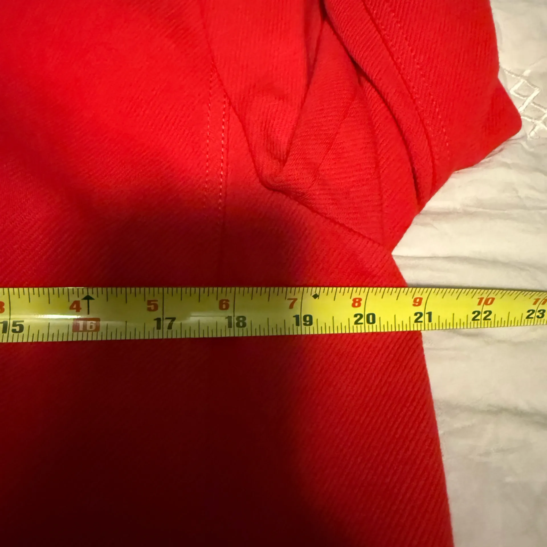Talbots Women's Red Blazer size 14 - Image 9