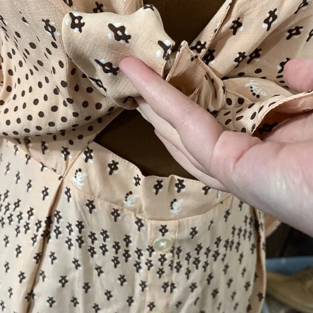 Faithfull the Brand x Anthropologie Trinidad dress Mieke print in pink size 4 - Image 8