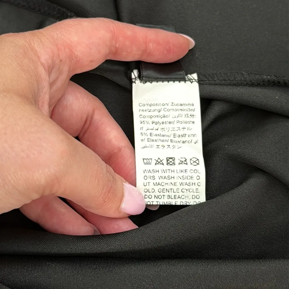 Emery Rose Black Ruched Belted Midi Dress 4XL Sleeveless Pullover Stretch Size undefined - Image 7