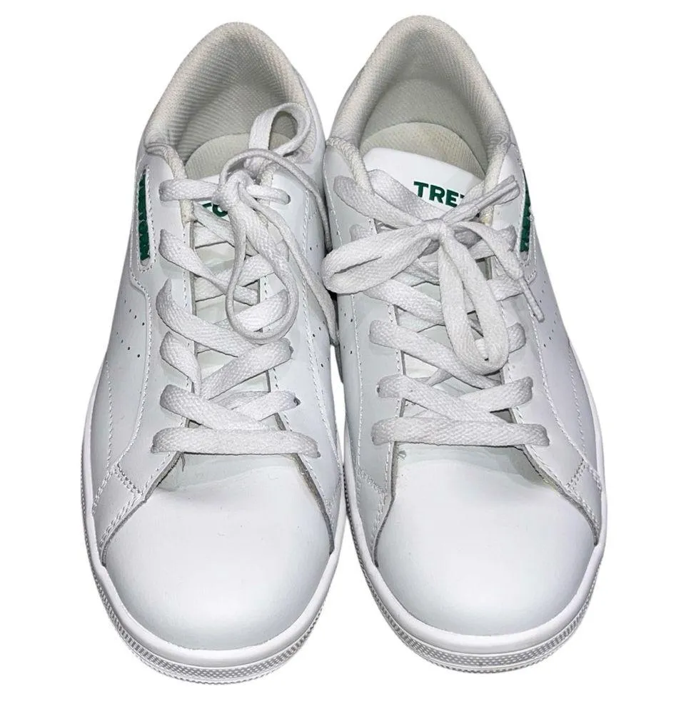 Tretorn Center Court White Leather Lace Up Sneakers Women’s size 10 - Image 2