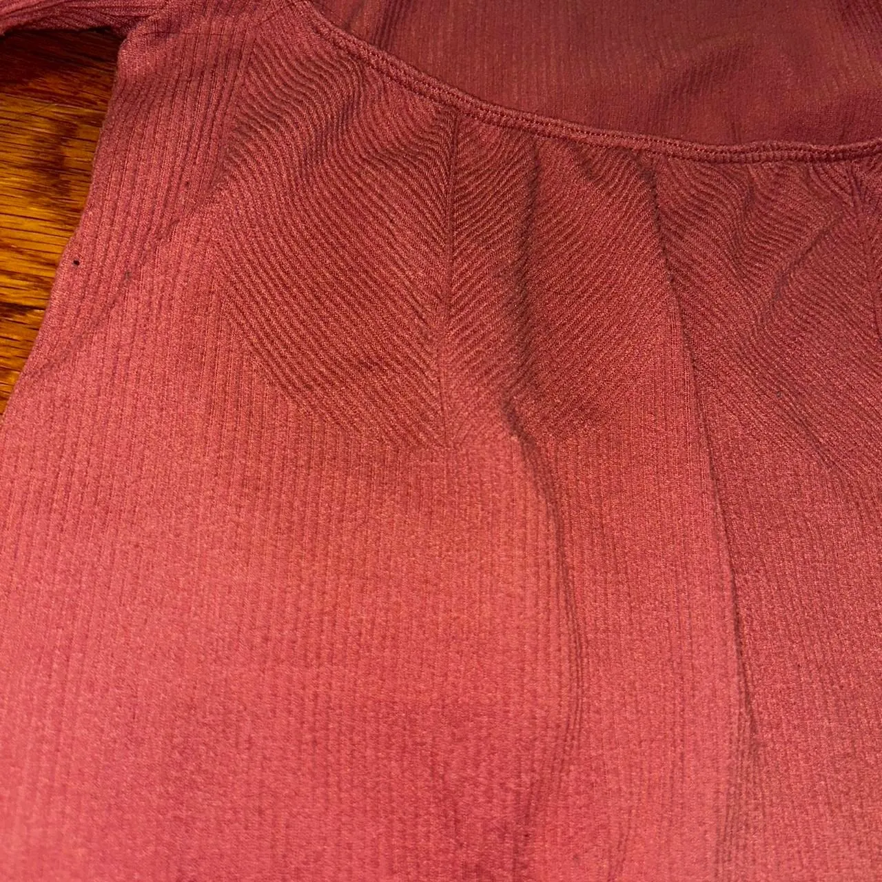 Out from under Women's Pink and Brown Bodysuit Size M - Image 3