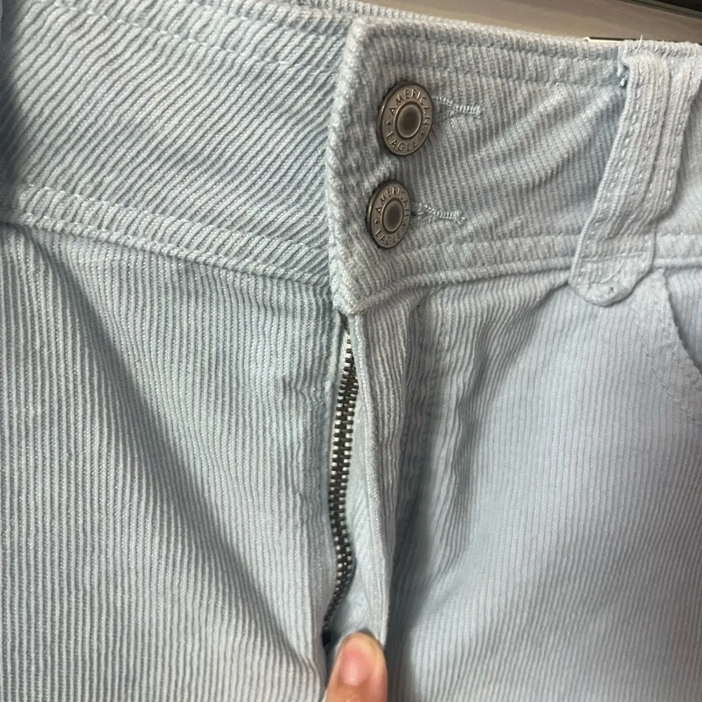 American Eagle Outfitters Blue Mini Skirt - Image 2