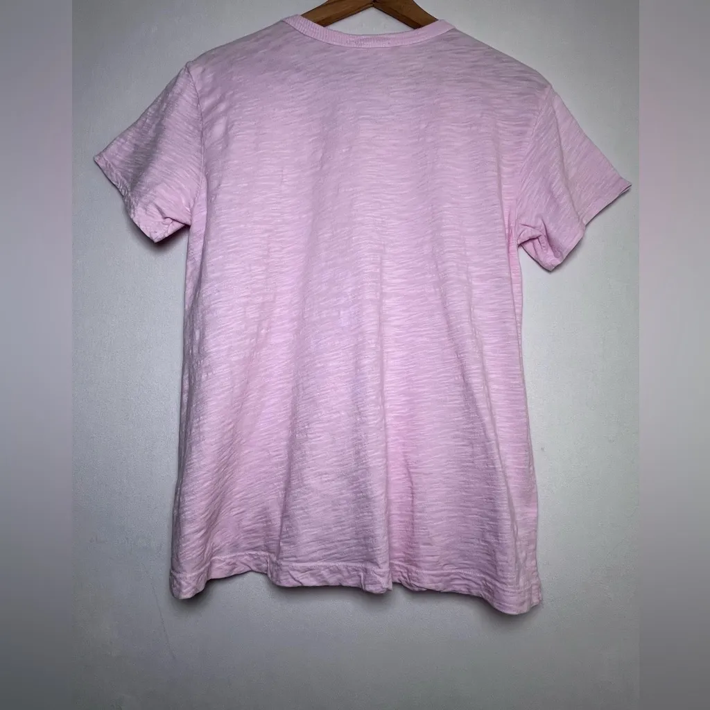 Wilt Scoop Neck 100% Cotton USA Baby Tee Light Pink Women's T - Image 3