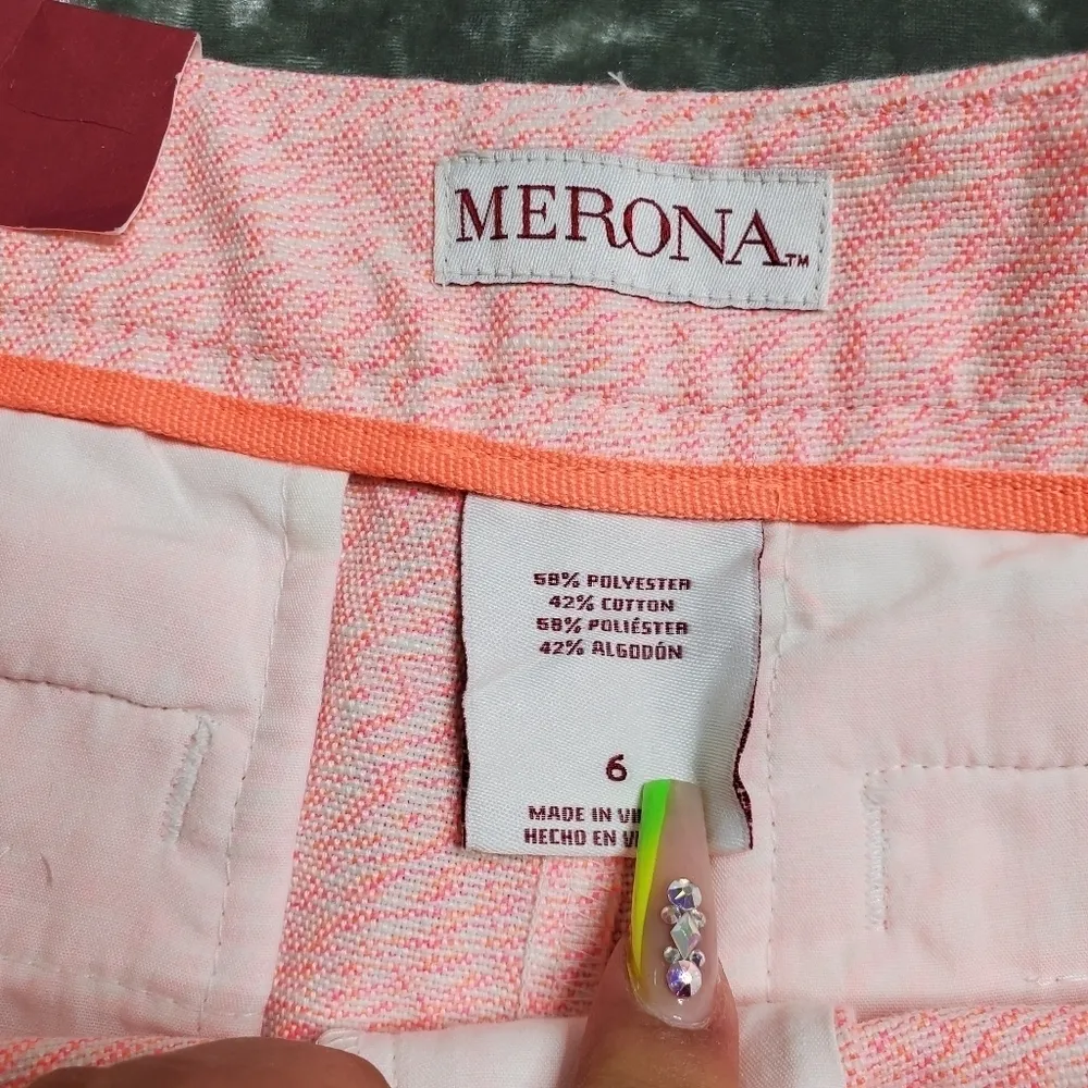 Merona Neon Chino Shorts - Image 5