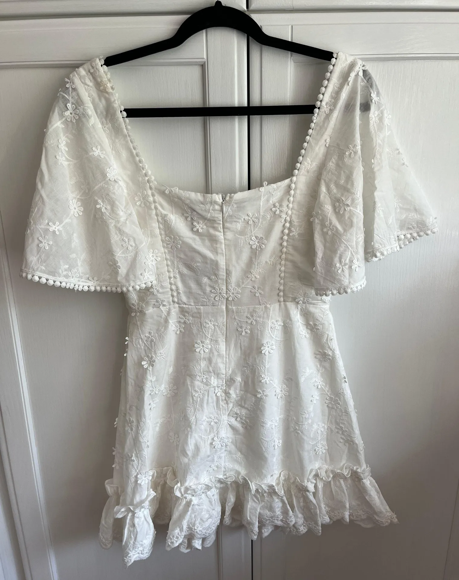 Showpo Fancy A Spritz Square Neck Mini Dress - Image 3