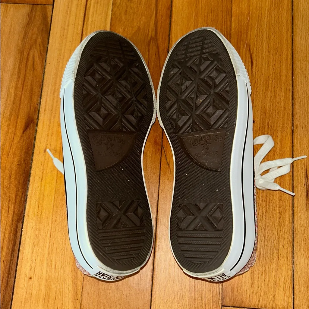 Converse Chuck Taylor All Star Platform Low Vintage Floral - Image 7