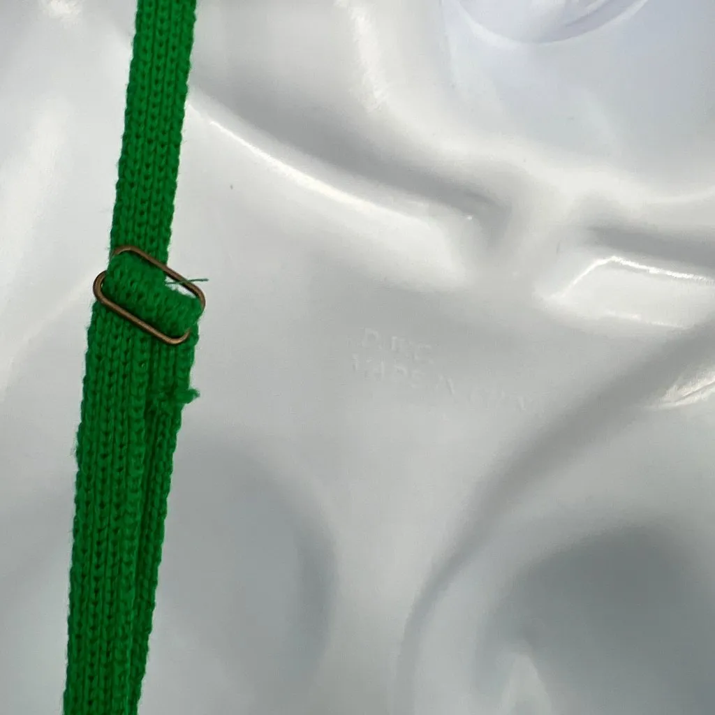 Olive + Oak Green Sleeveless Crochet Knit Mini Dress Size XS NWT - Image 8