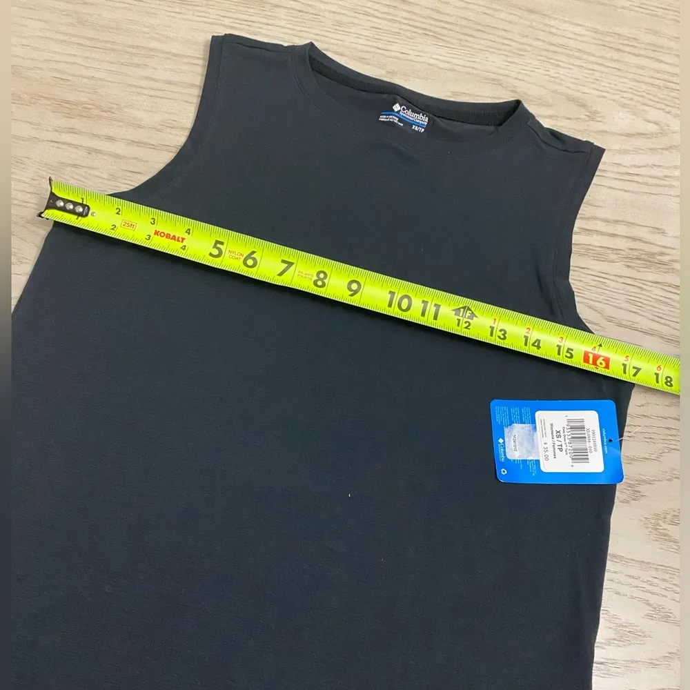 Columbia Womens Black Sleeveless Tank Top - Image 5